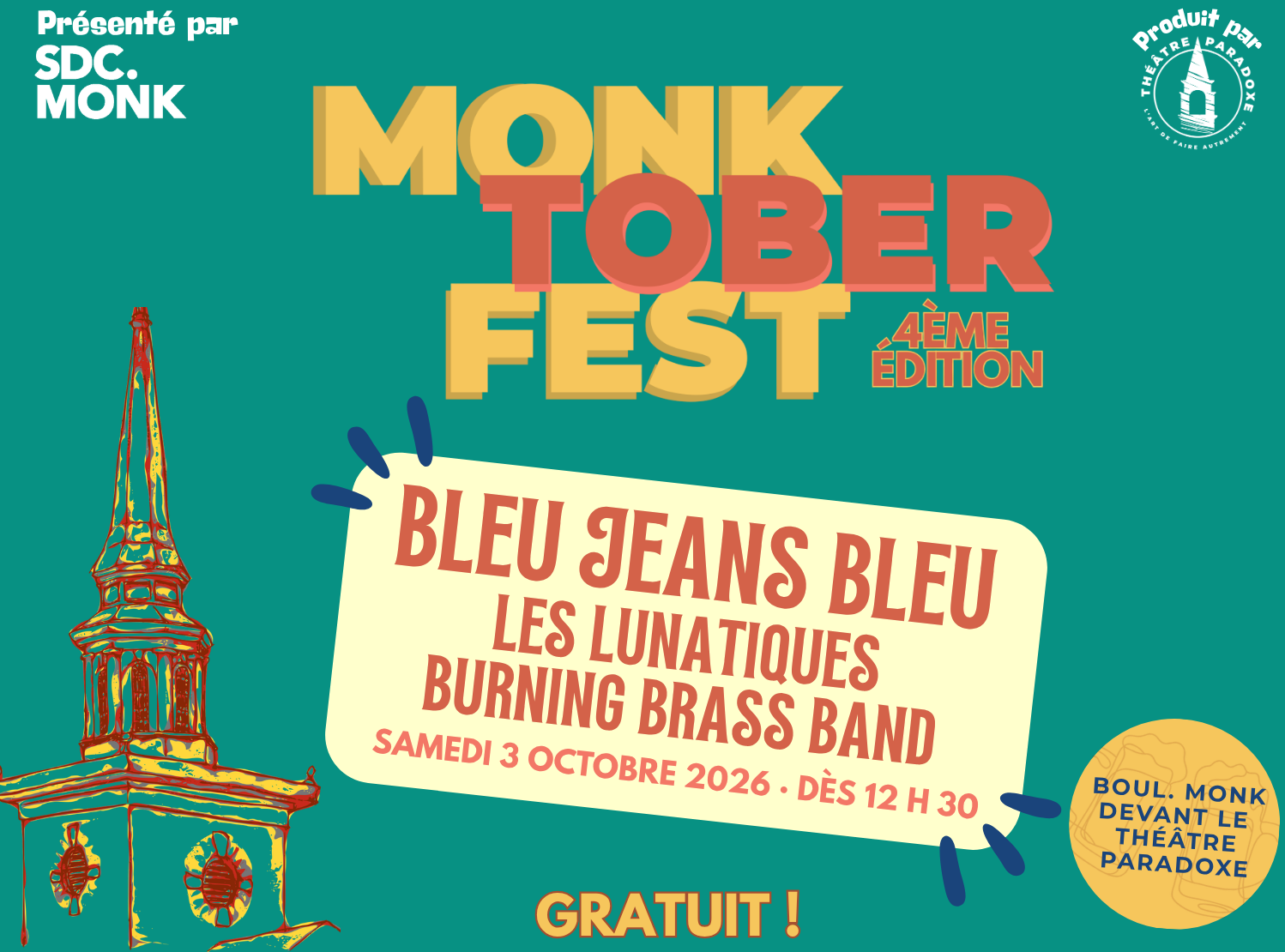 Monktoberfest 2026
