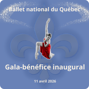 Gala-bénéfice de lancement du Ballet national du Québec