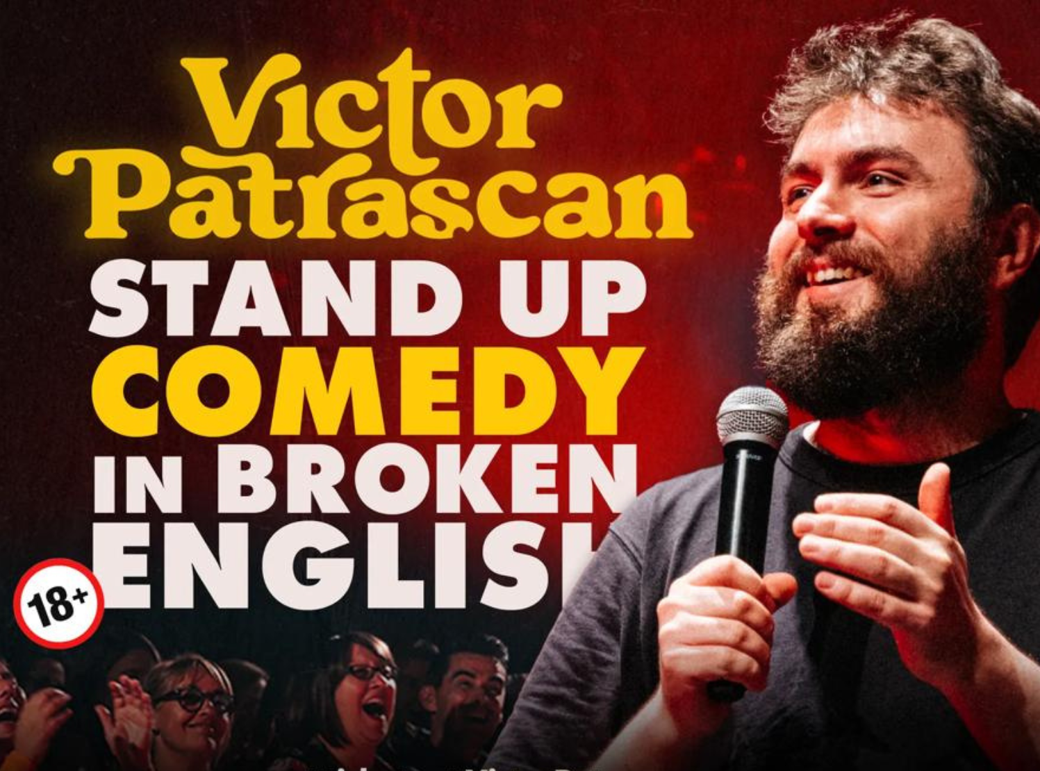 Stand up Comedy • Victor Patrascan