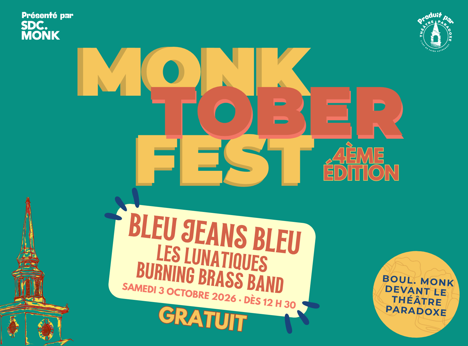 Monktoberfest 2026