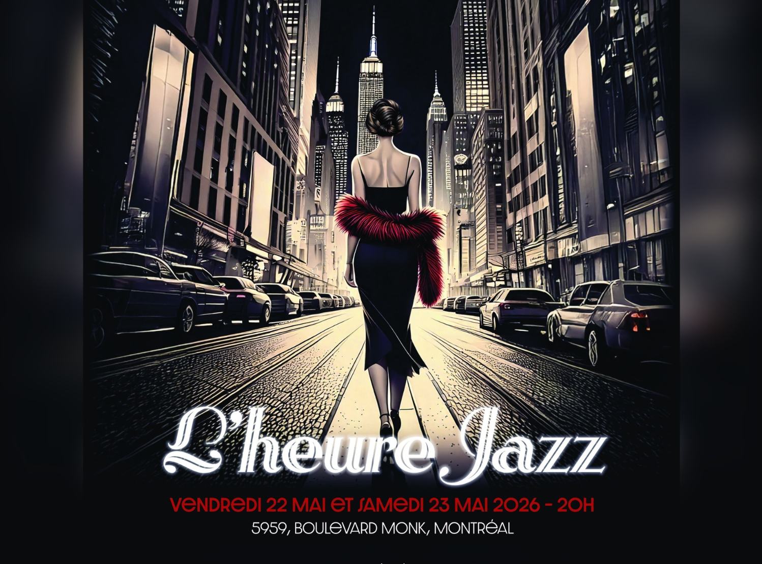 L’Heure Jazz - L’ensemble vocal  Nuance