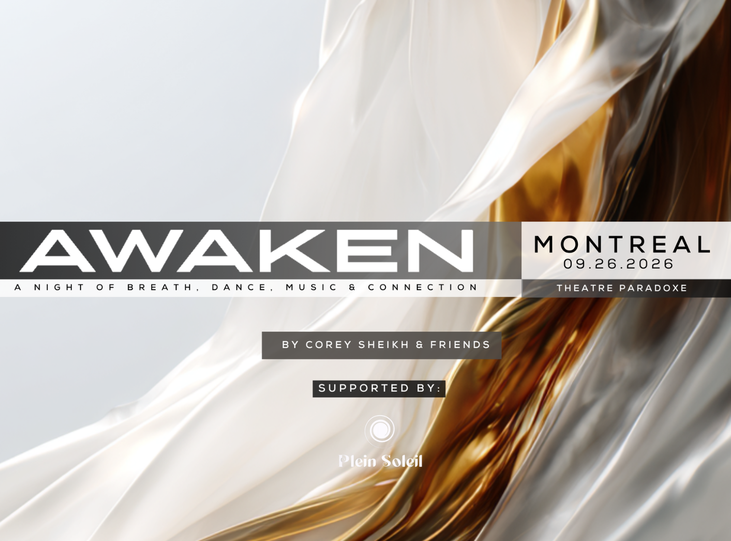 AWAKEN Experience : MTL 2026