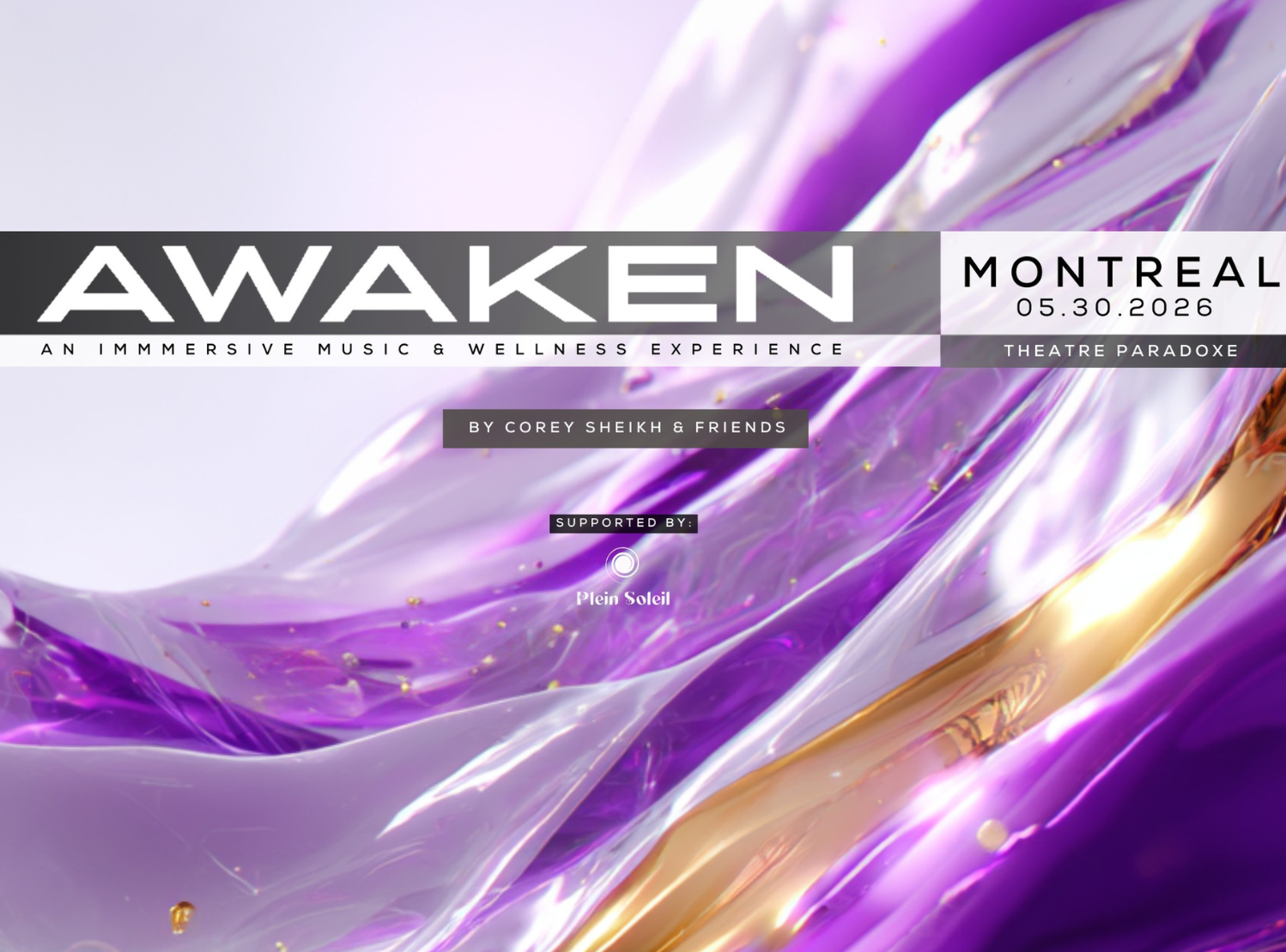 Awaken Experience : MTL 2026