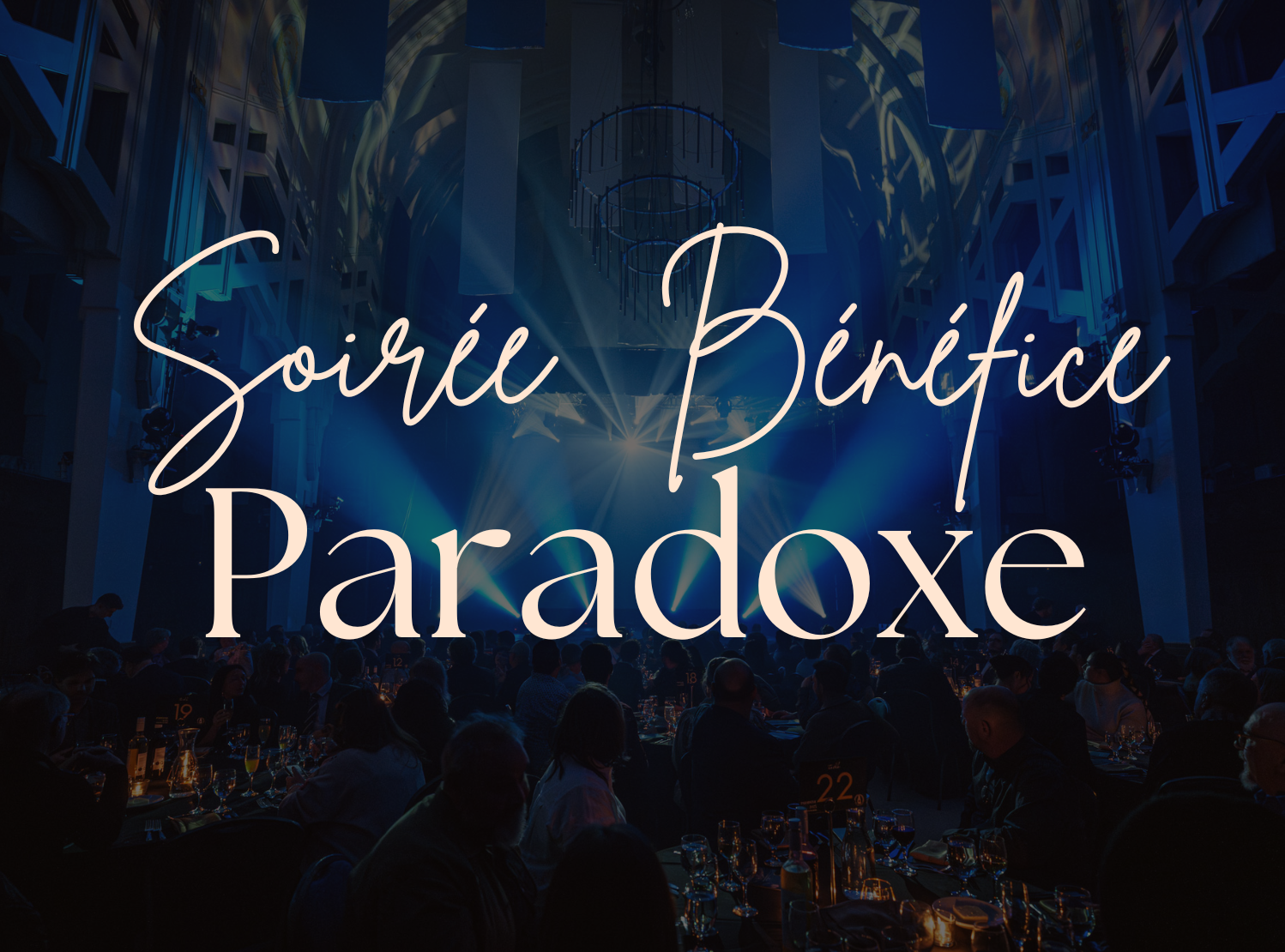 Soirée Bénéfice Paradoxe