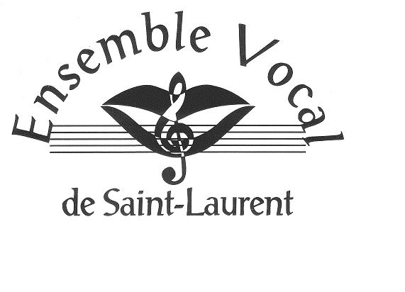 Logo Ensemble vocal de Saint-Laurent