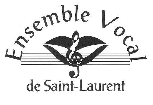 Logo Ensemble vocal de Saint-Laurent