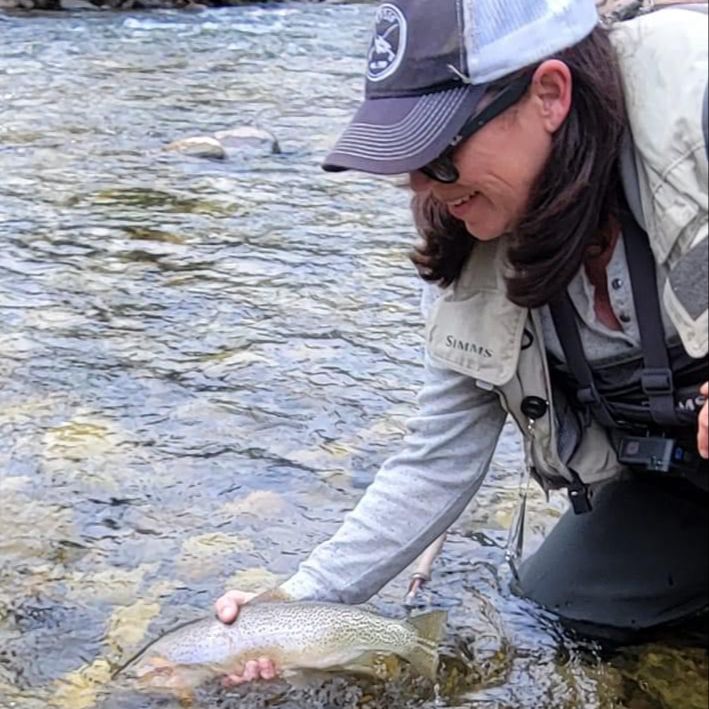 Hybrid Event: February Fly Tying Night with Deb Paskall