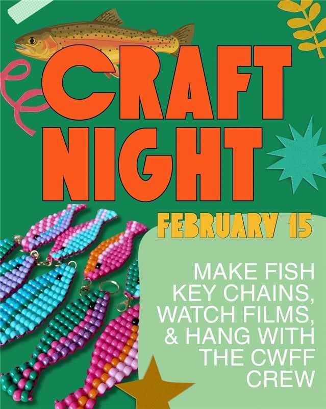 Craft Night: Fish Keychains