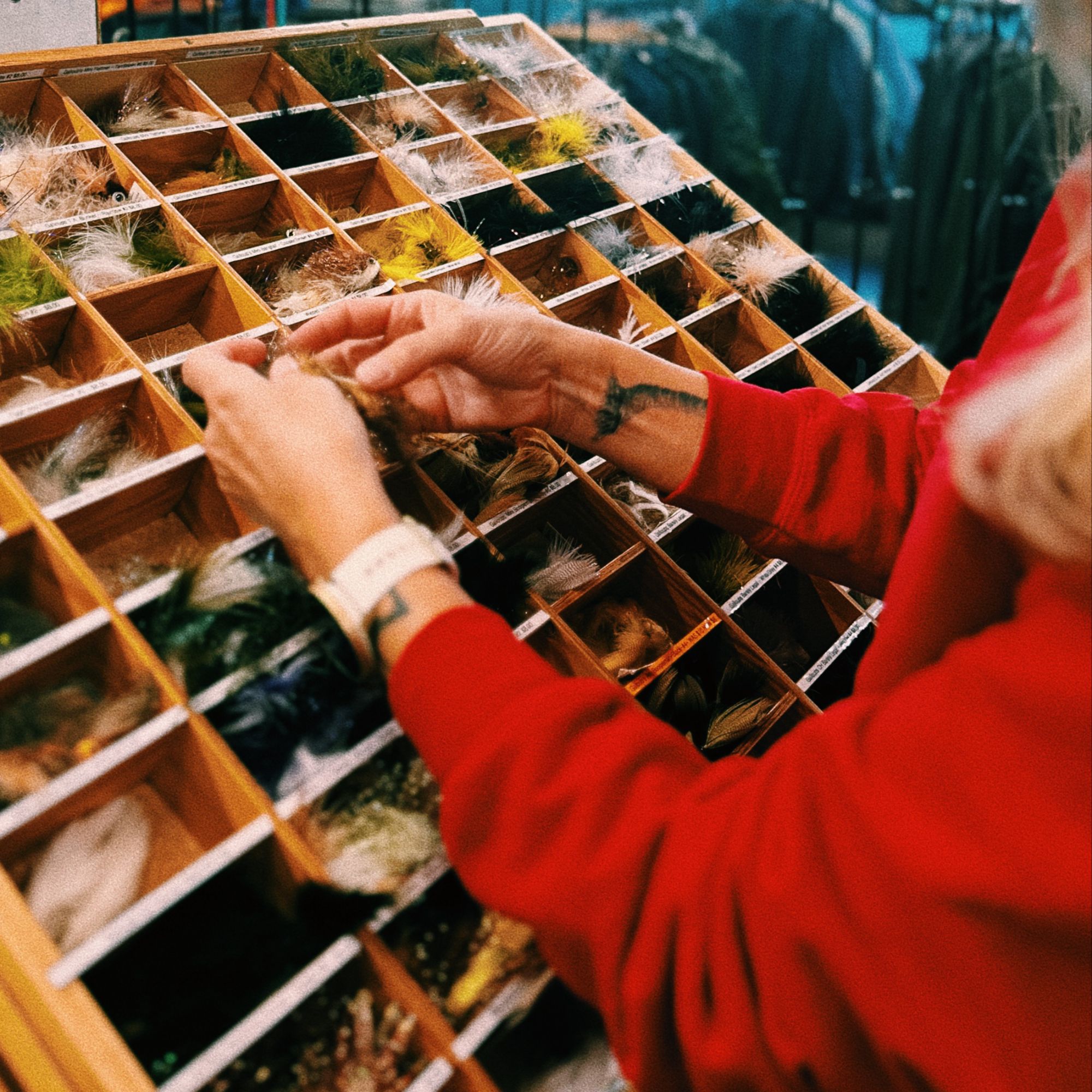 January Fly Tying Night with Silvia D’Amelio