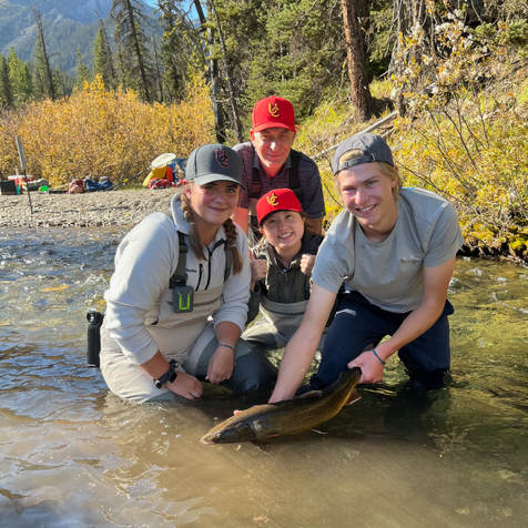 Virtual Event: Bull Trout Research (Women in Science Day)