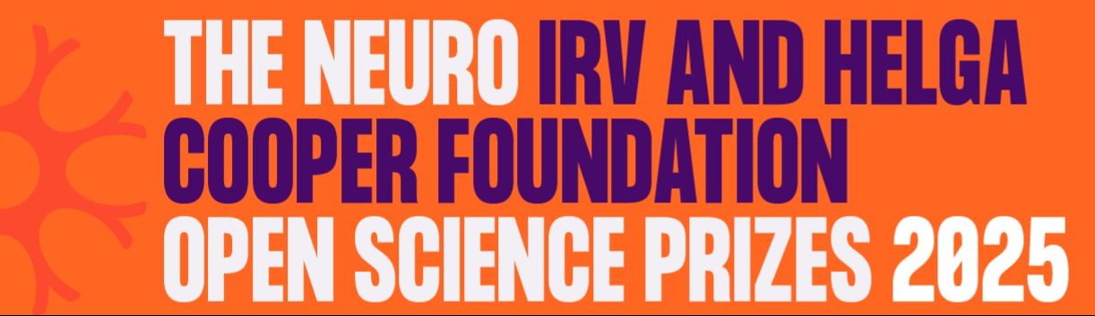 The Neuro Irv and Helga Cooper Foundation Open Science Prizes