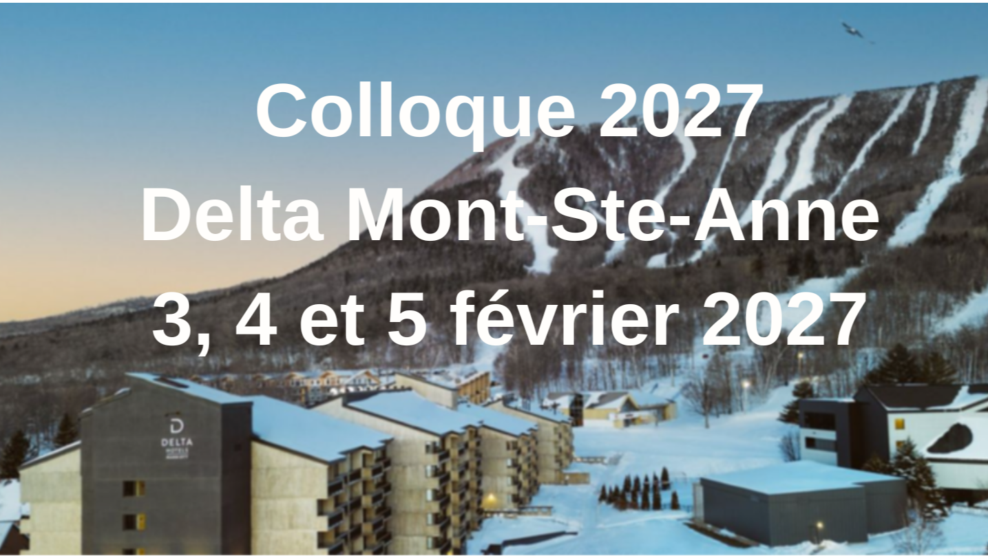 Colloque 2026