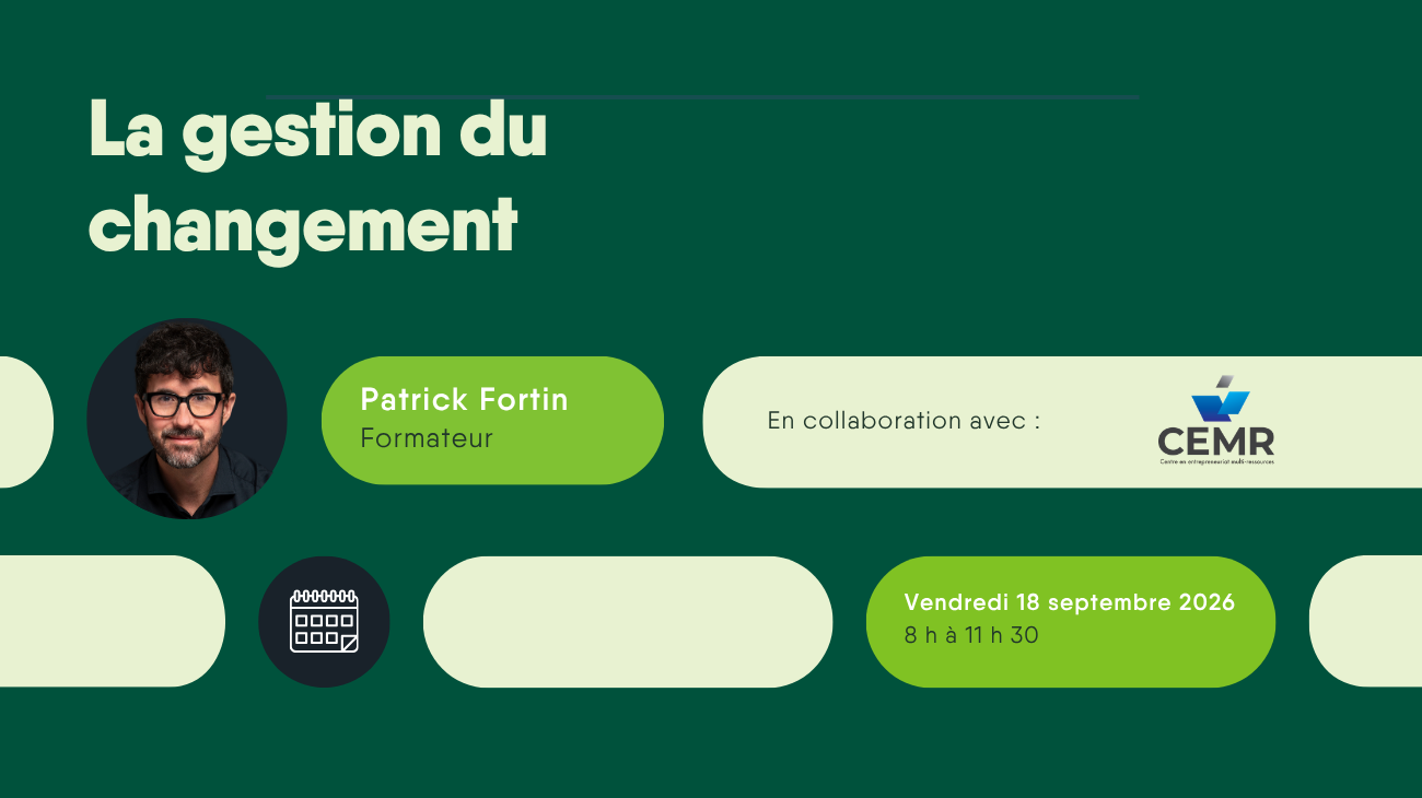 Formation RH en ligne - La gestion du changement