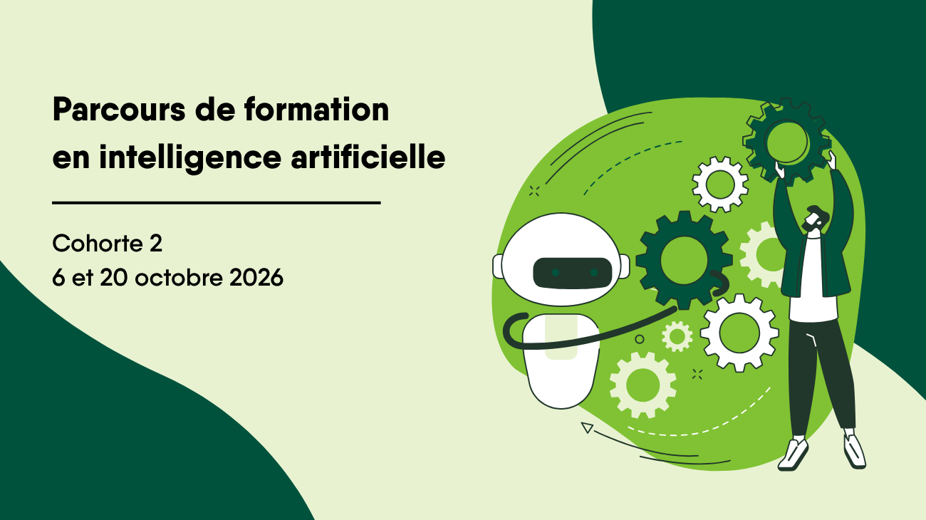 Parcours de formation en IA (cohorte 2)