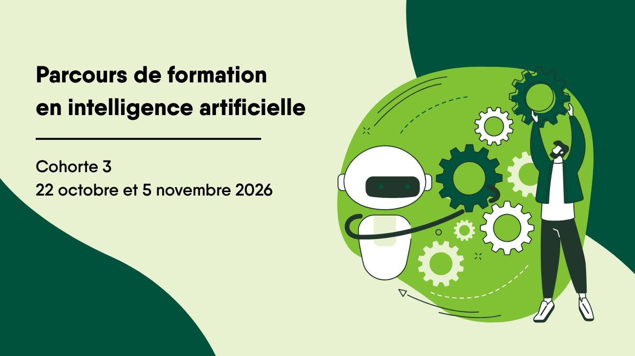 Parcours de formation en IA (cohorte 3)