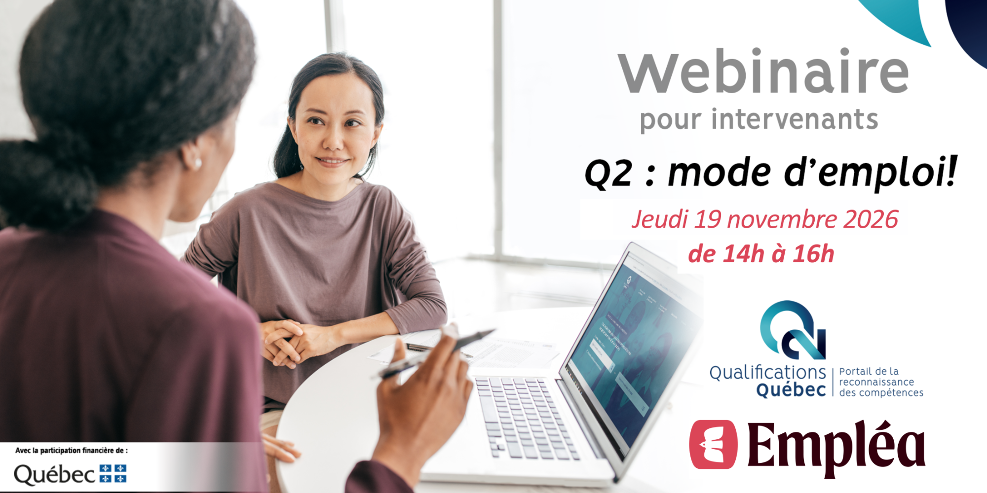Q2: Mode d'emploi!