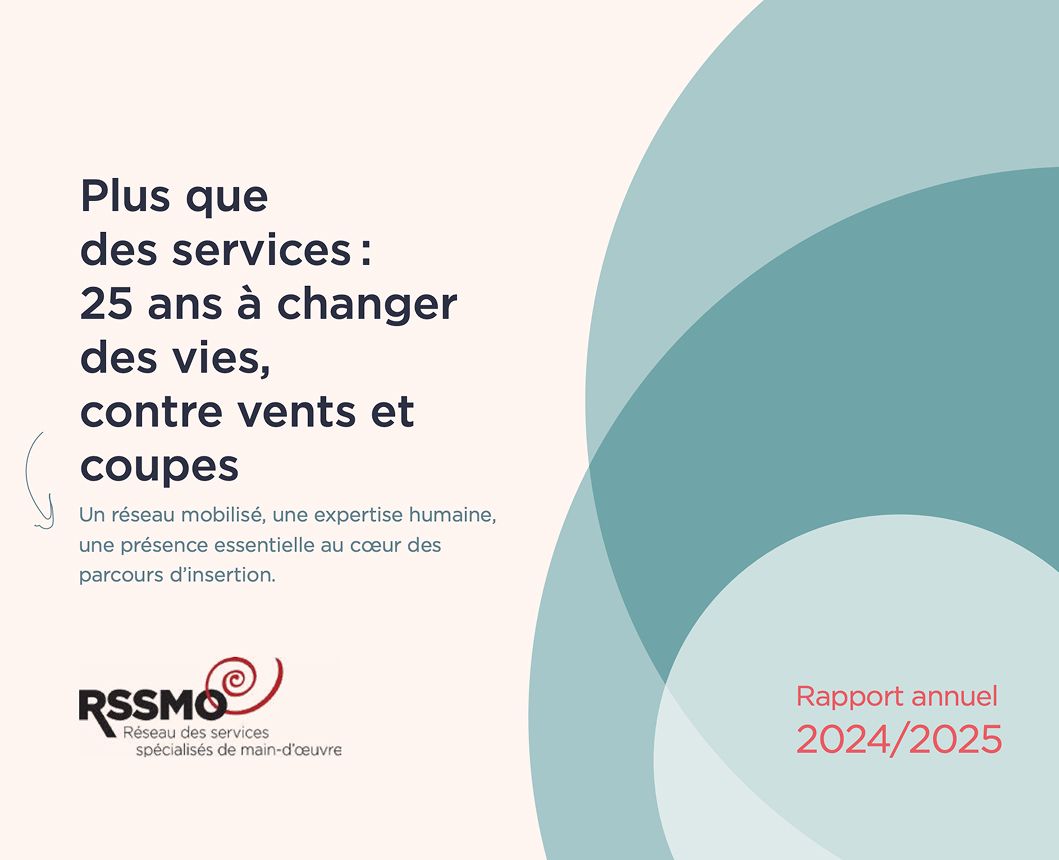Rapport annuel 2024 - 2025