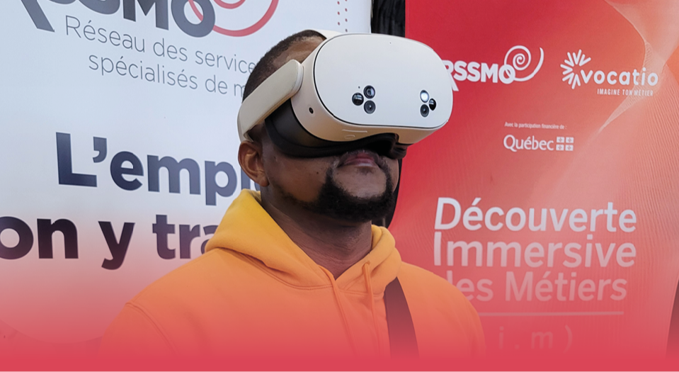 Découvrir un métier en réalité virtuelle : une nouvelle série de vidéos