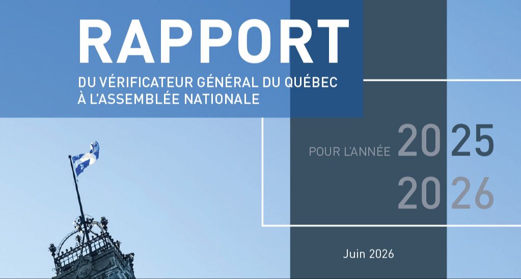 Rapport du Vérificateur général du Québec sur les services publics d'emploi