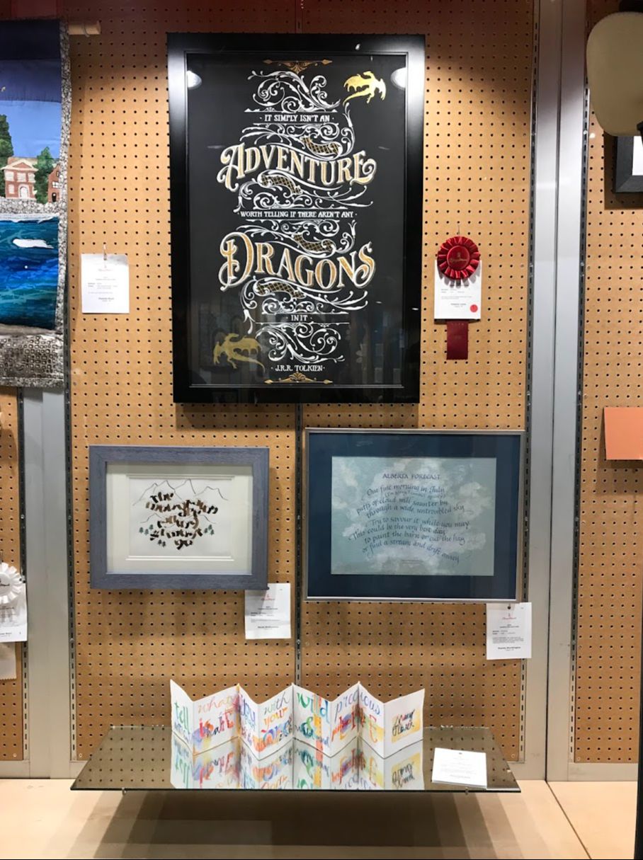 Potluck & Journal Pick-Up & Stampede Galleria