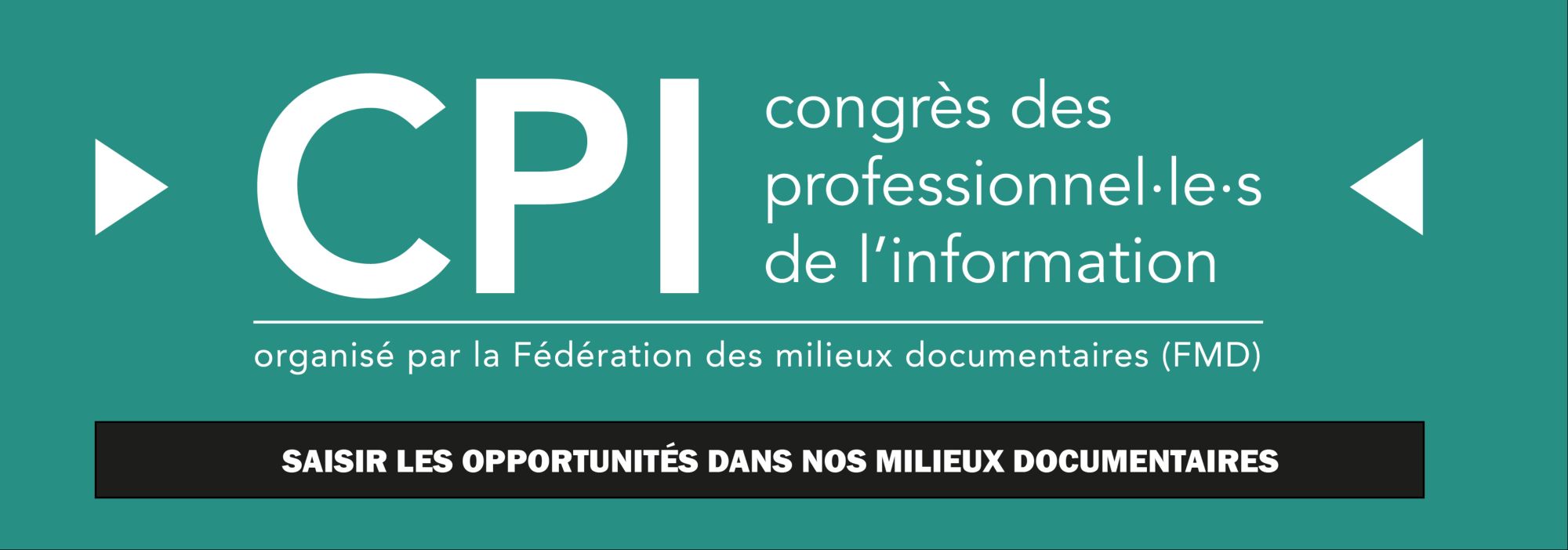 2024 - Congrès des professionnel·le·s de l'information