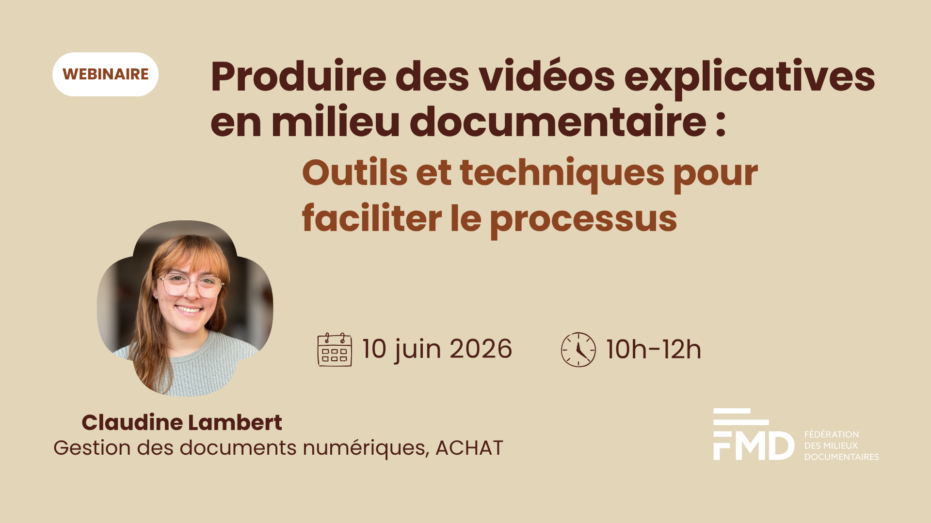 VISIONNEMENT: Produire des vidéos explicatives en milieu documentaire : outils et techniques pour faciliter le processus
