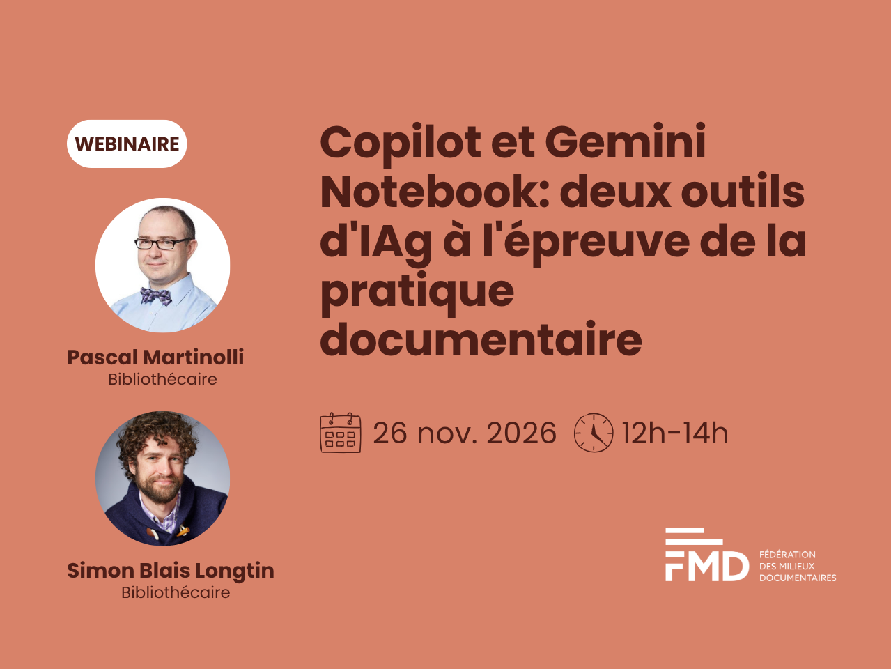 Copilot et Gemini Notebook : deux outils d'IAg à l'épreuve de la pratique documentaire