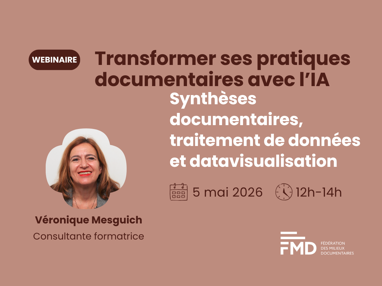Transformer ses pratiques documentaires avec l’IA : synthèses documentaires, traitement de données et datavisualisation