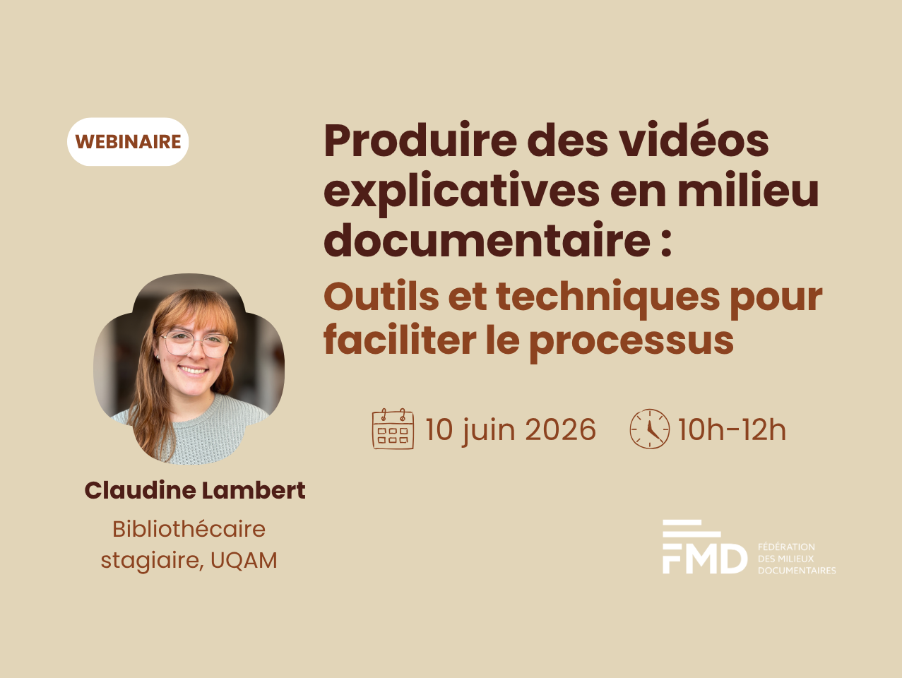 Produire des vidéos explicatives en milieu documentaire: outils et techniques pour faciliter le processus