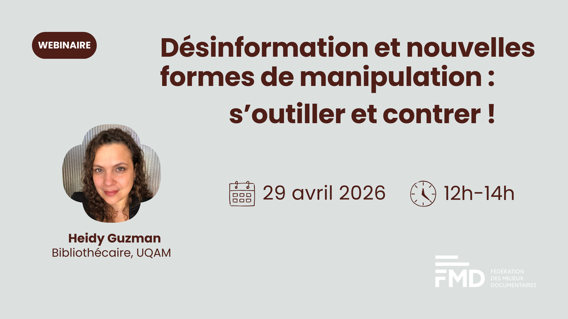 Désinformation et nouvelles formes de manipulation : s’outiller et contrer !