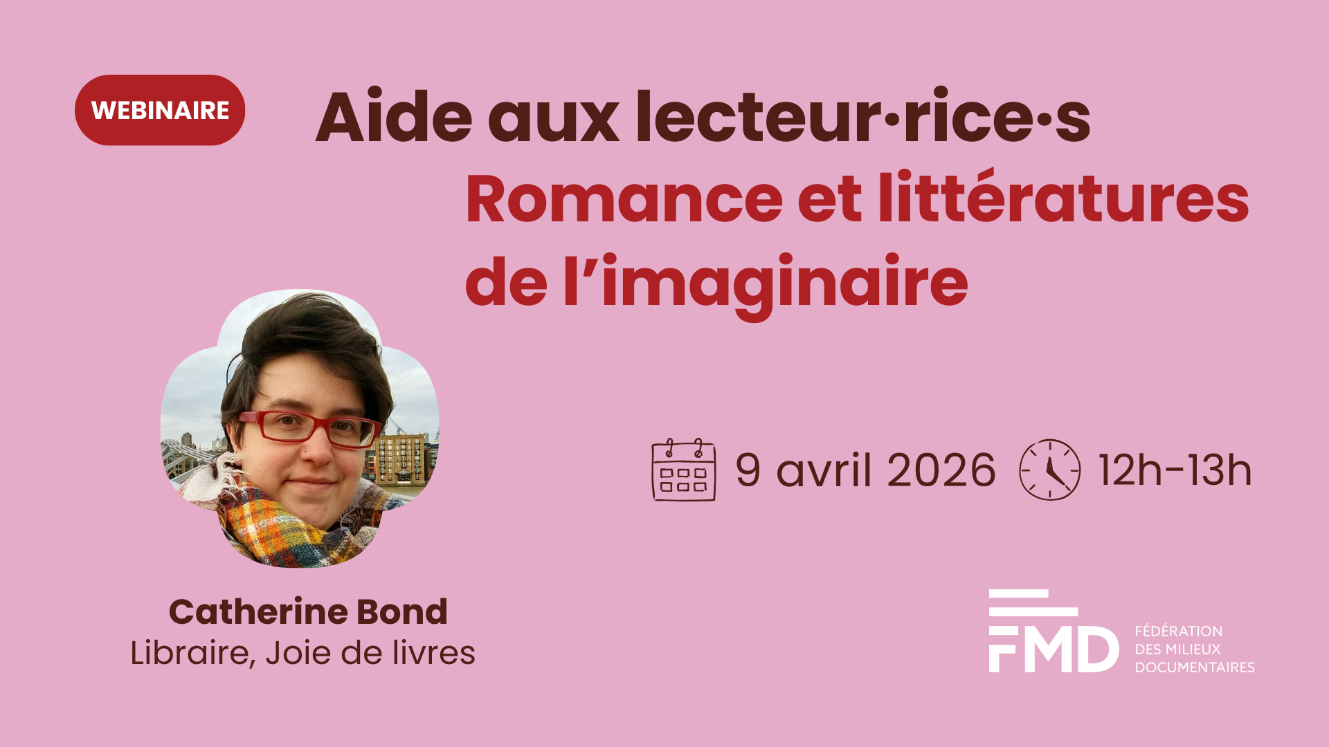 VISIONNEMENT - Aide aux lecteur·ice·s : Romance et littératures de l'imaginaire