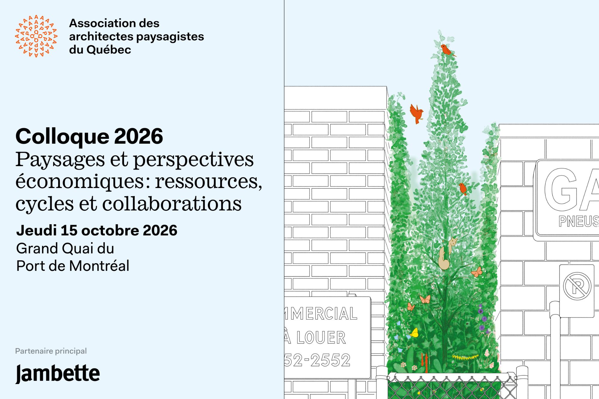 Colloque annuel de l'AAPQ 2026