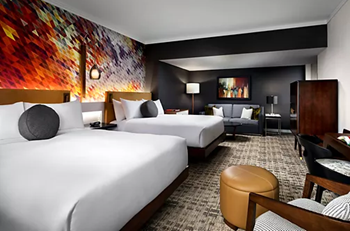 Chambre 2 lits