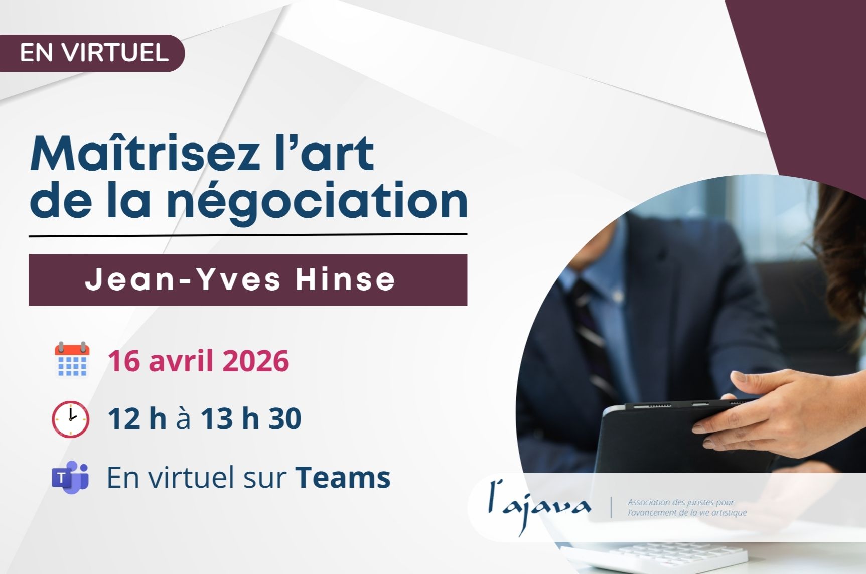 Maîtrisez l’art de la négociation