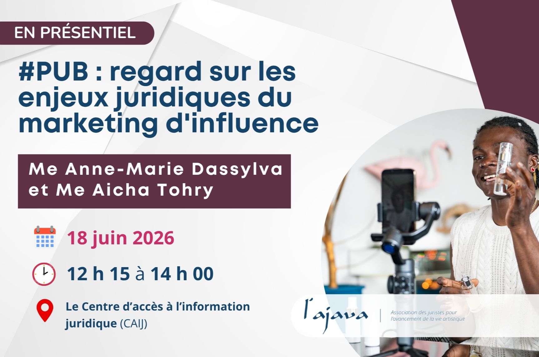 #PUB : regard sur les enjeux juridiques du marketing d'influence