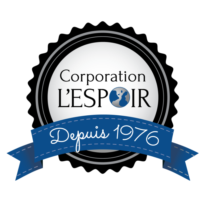Logo Corporation L'Espoir