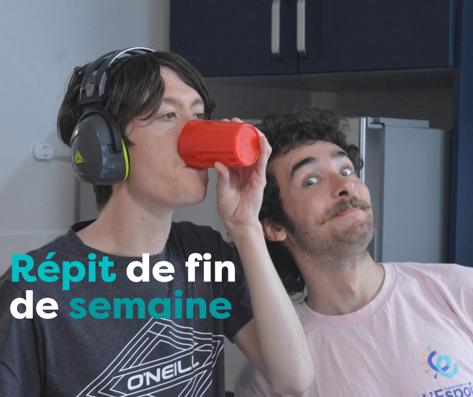 Répit de fin de semaine 2025-2026