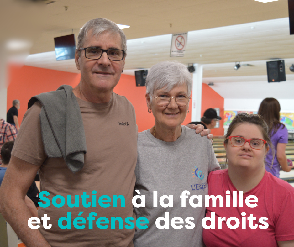 Soutien à la famille et défense des droits