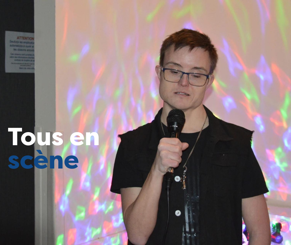 Tous en scène! (Karaoké dansant) 2025-2026