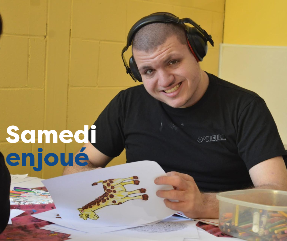 Samedi enjoué 2025-2026.