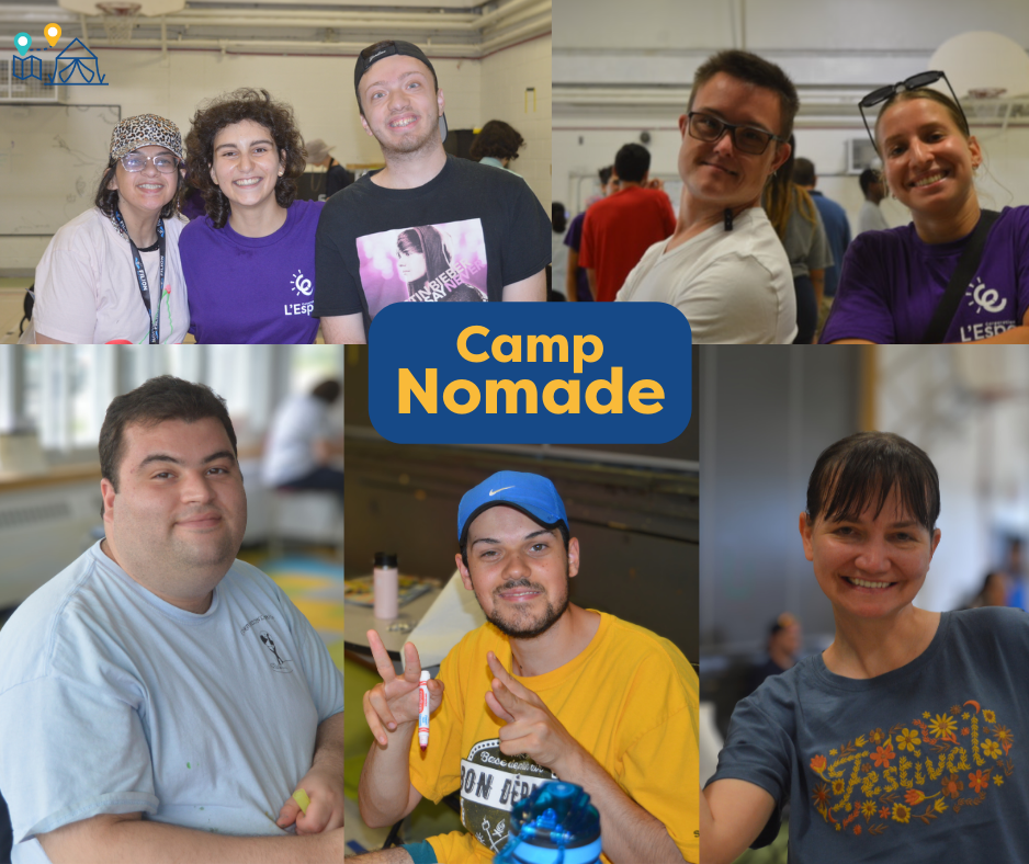 NOMADE -Camp de jour 2026