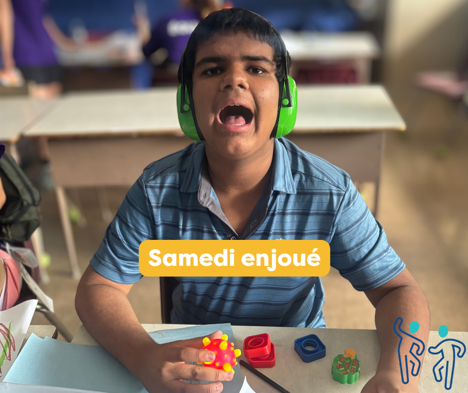 Samedi enjoué 2026 - 2027