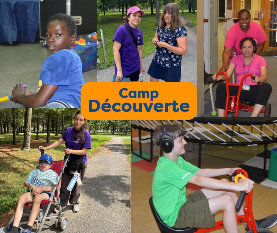 DÉCOUVERTE - Camp de jour 2026