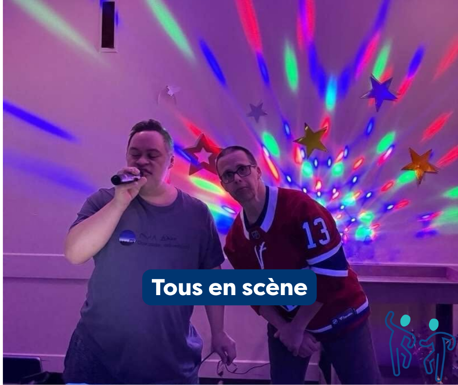 Tous en scène! (Karaoké dansant) 2026-2027