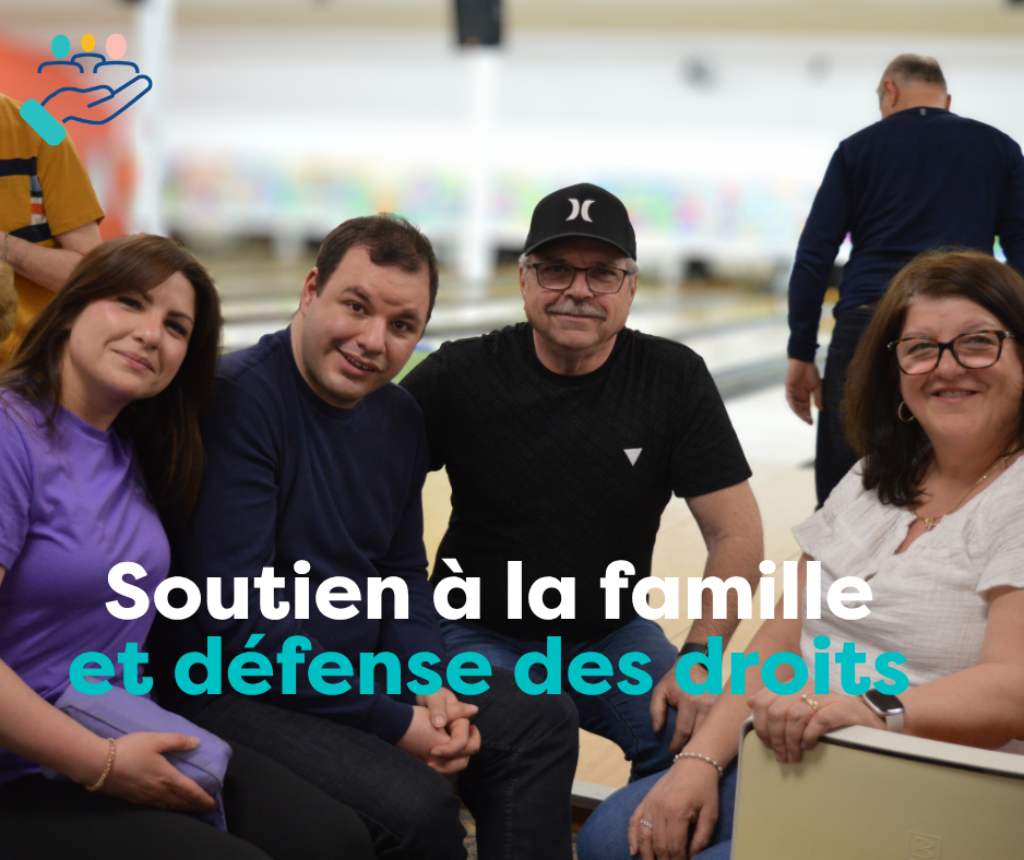 Soutien à la famille et défense des droits