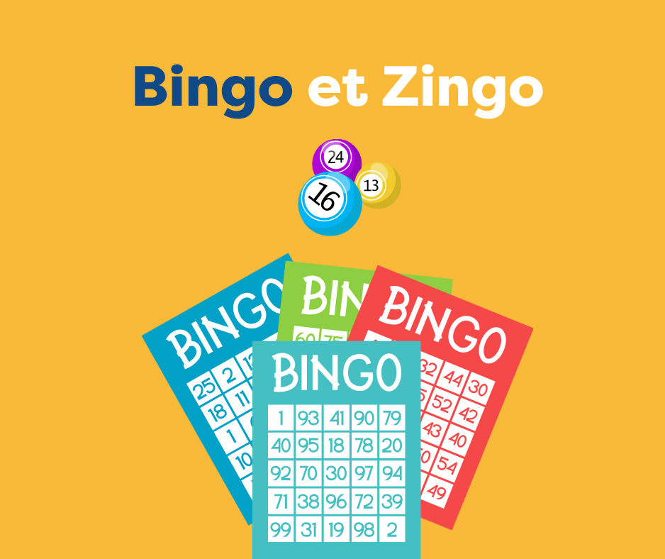 VIRTUEL - Bingo et Zingo 2026-2027