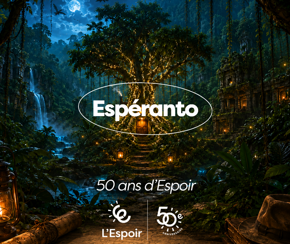 Esperanto- 50e anniversaire