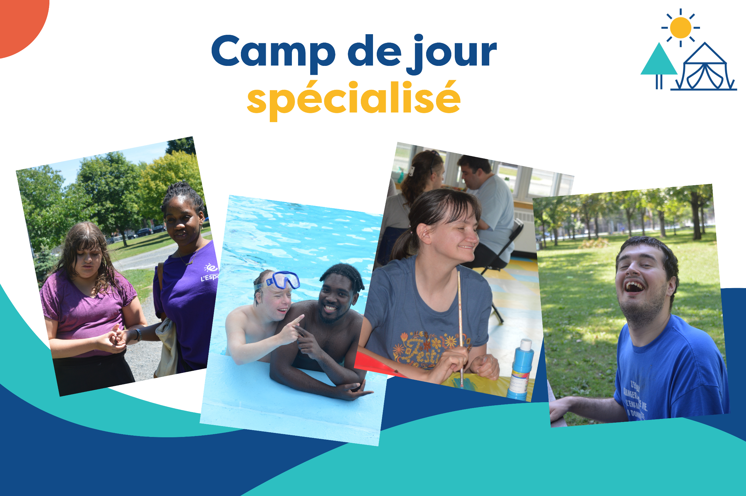 Camp de jour spécialisé- L'Espoir