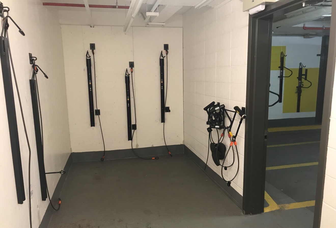 Stations de réparation pour les vélos