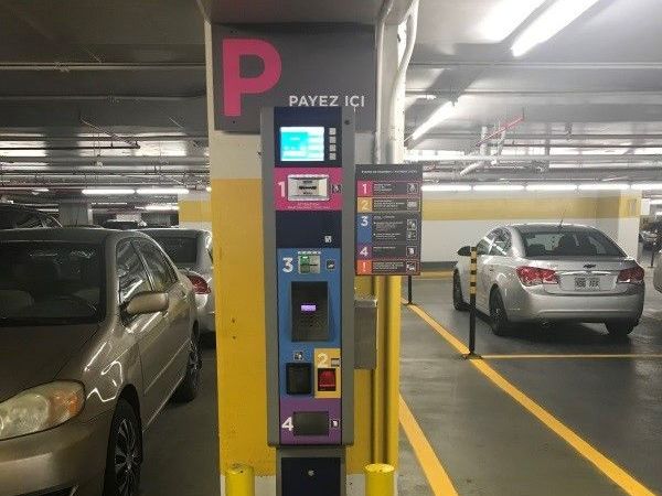 Borne de paiement